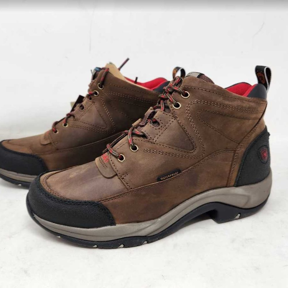 Women's 10 Ariat Terrain H20 waterproof hiking outdoor work boots - Picture 10 of 12